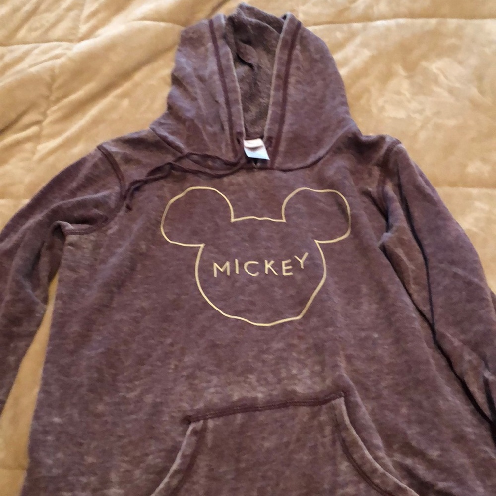 Disney lite weight hoodie
